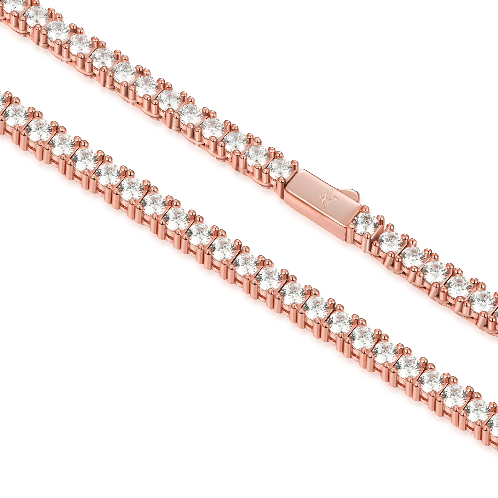Iced Tennis Chain - 3mm