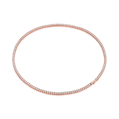 3mm Brass Iced Tennis Chain