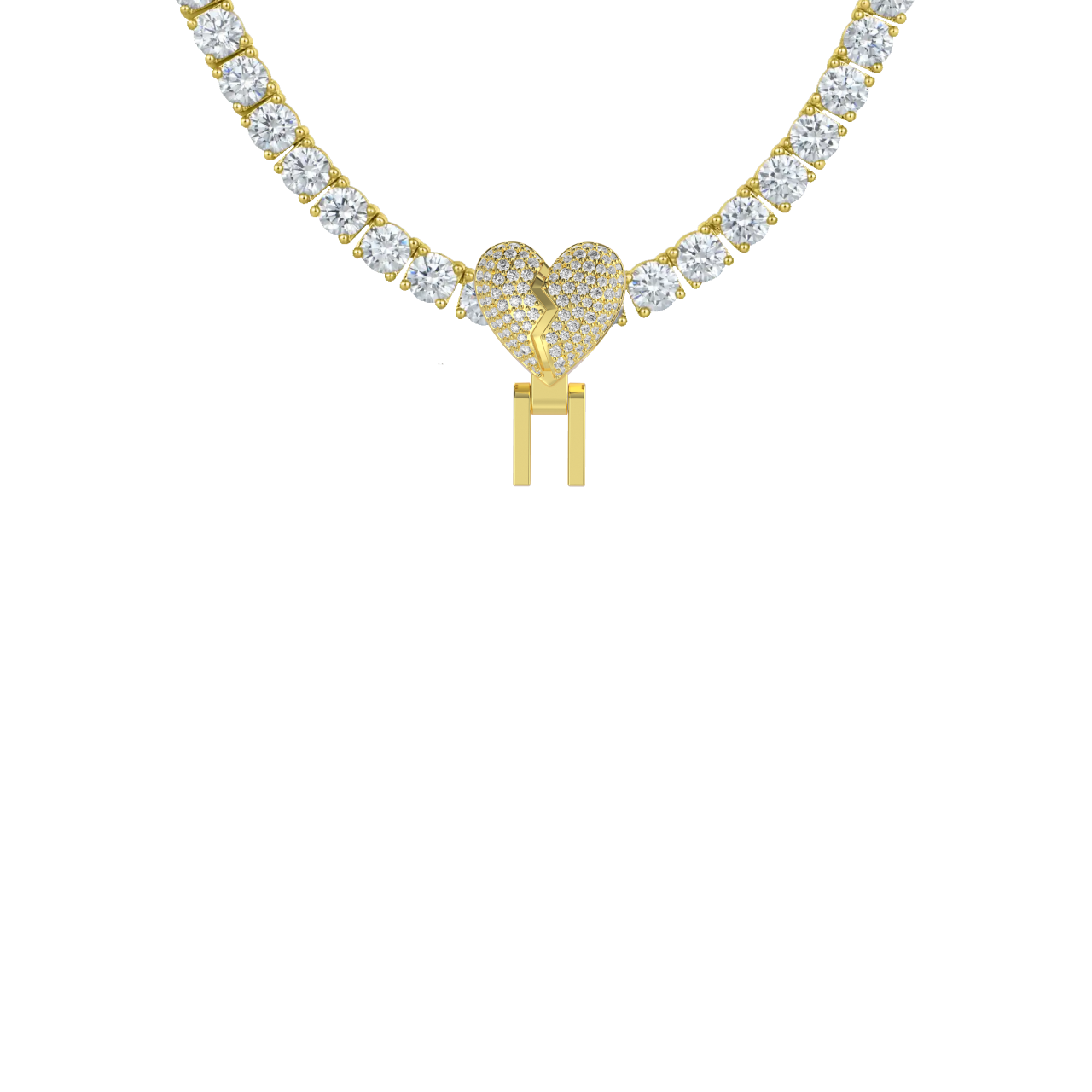 Broken Heart Bail - Small Size