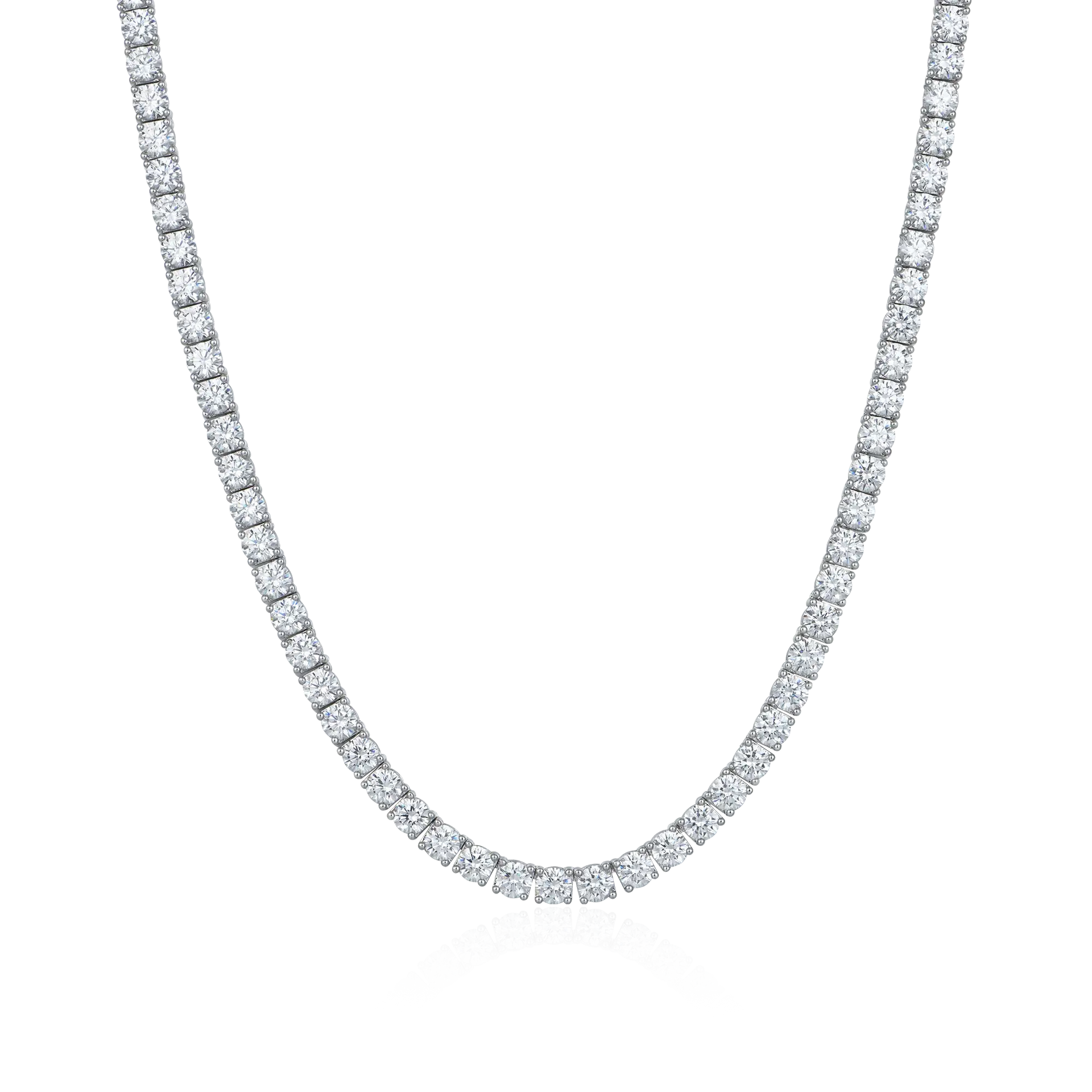 5mm Youth Diamond Gold Tennis Chain – APORRO