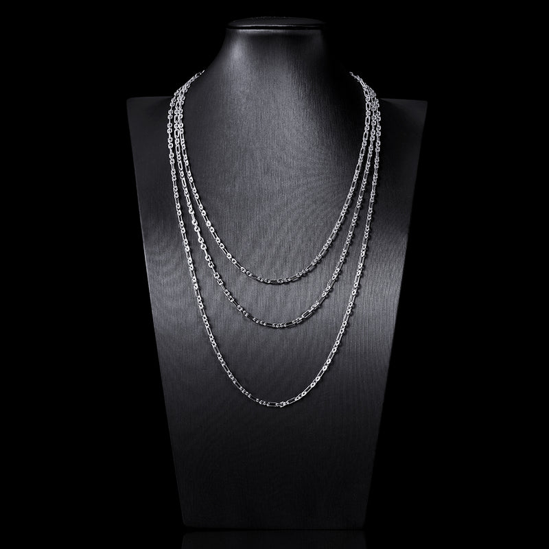 Round & Oval Link Chain - 3mm - APORRO