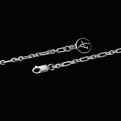 Round & Oval Link Chain - 3mm