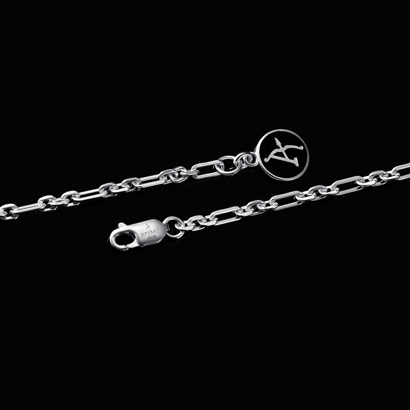 Round & Oval Link Chain - 3mm - APORRO