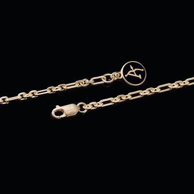 Round & Oval Link Chain - 3mm
