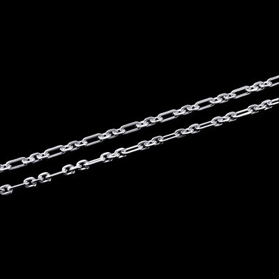 Round & Oval Link Chain - 3mm