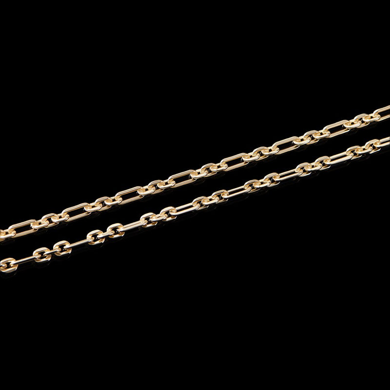 Round & Oval Link Chain - 3mm - APORRO
