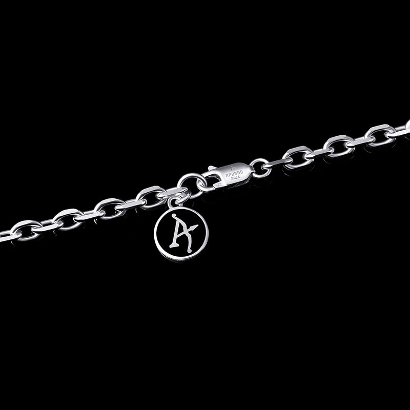 4.5mm Cable Chain in 925 Sterling Silver [ONLY SHIP TO THE US] - APORRO