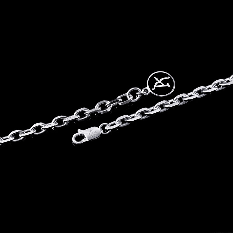 4.5mm Cable Chain in 925 Sterling Silver [ONLY SHIP TO THE US] - APORRO