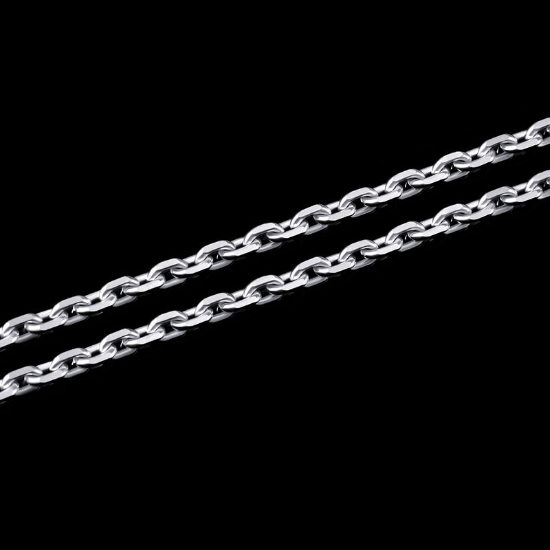 4.5mm Cable Chain in 925 Sterling Silver [ONLY SHIP TO THE US] - APORRO