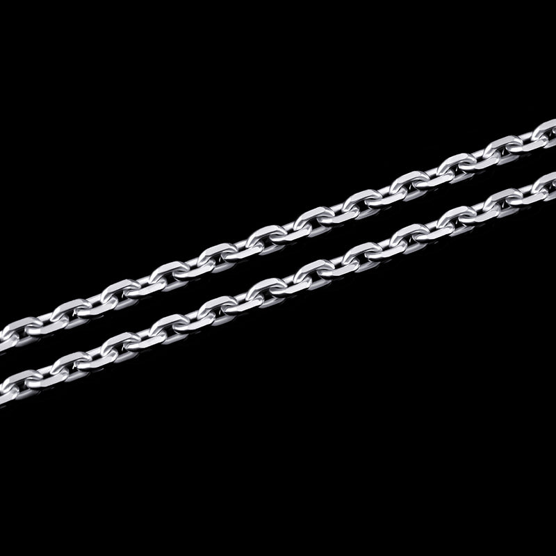 4.5mm Cable Chain in 925 Sterling Silver [ONLY SHIP TO THE US] - APORRO