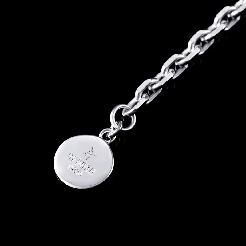 4.5mm Cable Chain in 925 Sterling Silver [ONLY SHIP TO THE US] - APORRO
