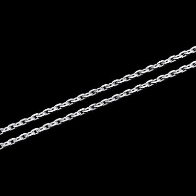 Cable Chain in 925 Sterling Silver - 3mm