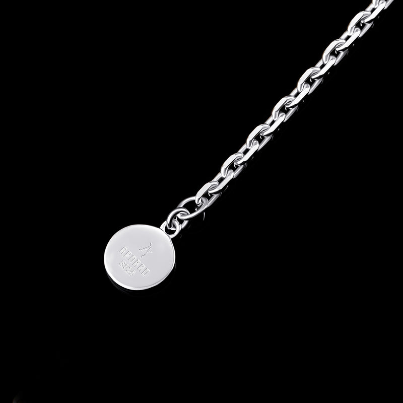 3mm Cable Chain in 925 Sterling Silver - APORRO
