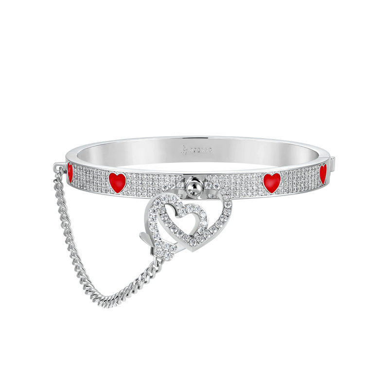 "Hold Me Tight" Buckle Bracelet - 7mm - APORRO