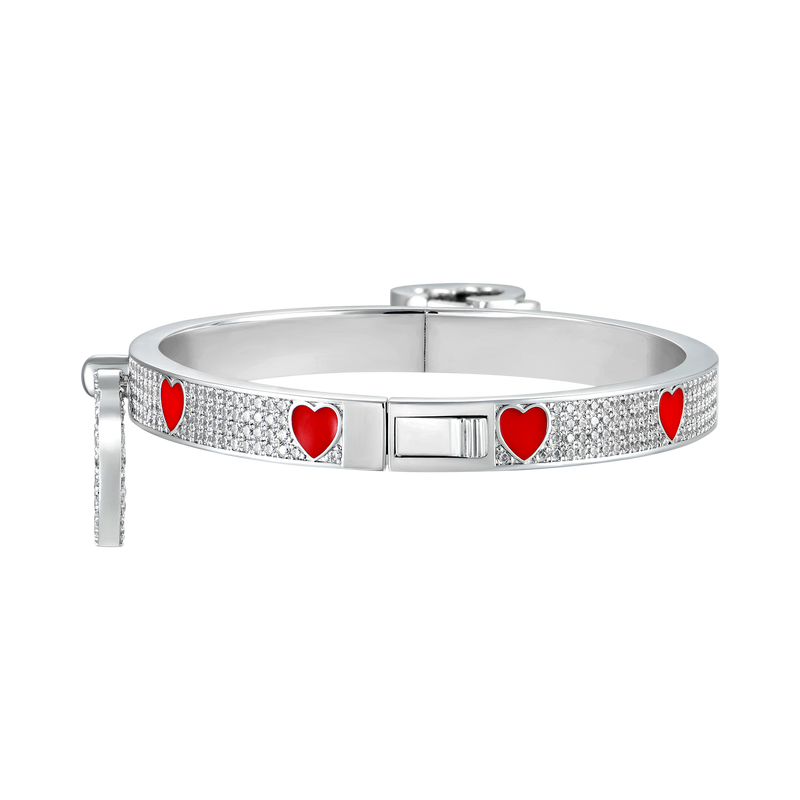 "Hold Me Tight" Buckle Bracelet - 7mm - APORRO