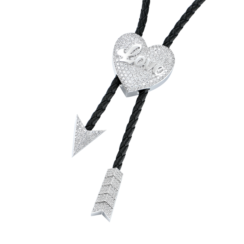 "Arrow of Courage" BOLO TIE - APORRO