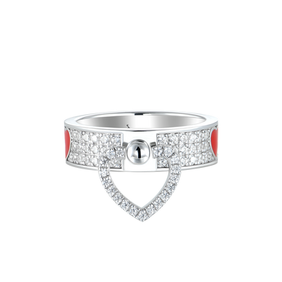 "I Do" Buckle Ring
