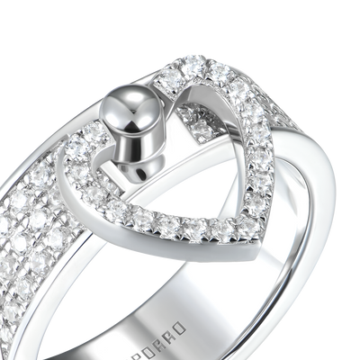 "I Do" Buckle Ring