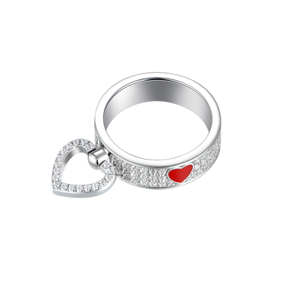 "I Do" Buckle Ring