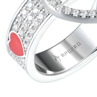 "I Do" Buckle Ring