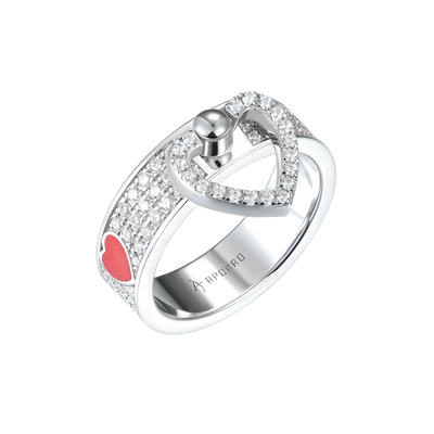 "I Do" Buckle Ring