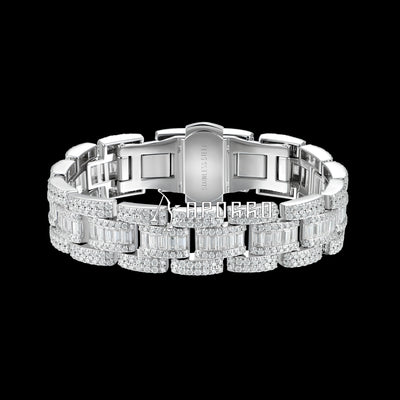 APORRO Premium Custom Iced Watch style Bracelet