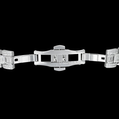 APORRO Premium Custom Iced Watch style Bracelet