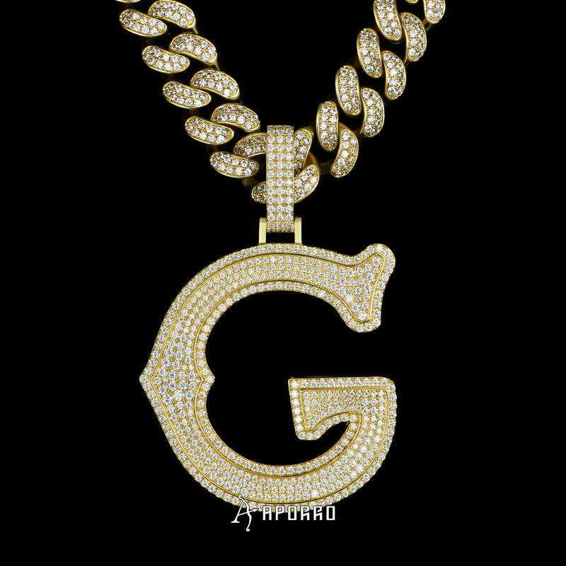 APORRO Premium Initial Name Necklace Custom Design Deposit - APORRO