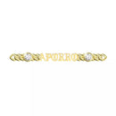5mm Custom Old English Name Bracelet