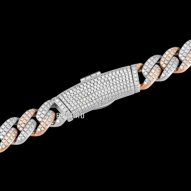 APORRO Premium Cuban Link Chain Custom Design Deposit APORRO