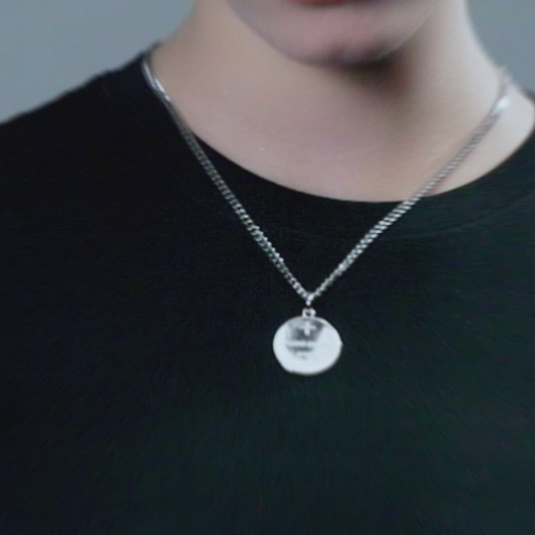CR2032 NO.1 Pendant