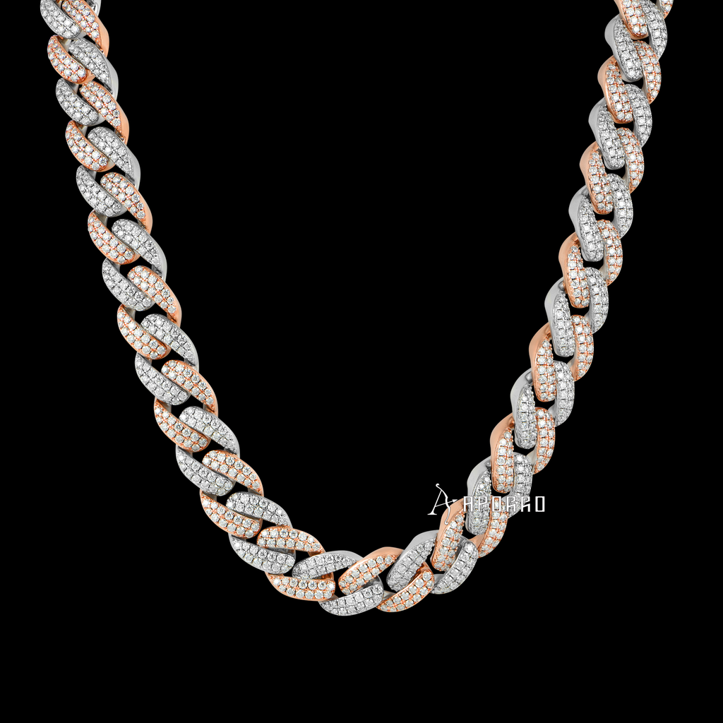 APORRO Premium Cuban Link Chain Custom Design Deposit APORRO
