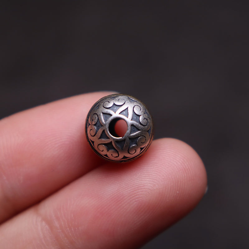 Handmade Copper Tibetan Prayer Beads - APORRO