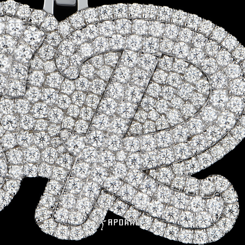 APORRO Premium Two Letters Name Necklace Custom Design Deposit - APORRO