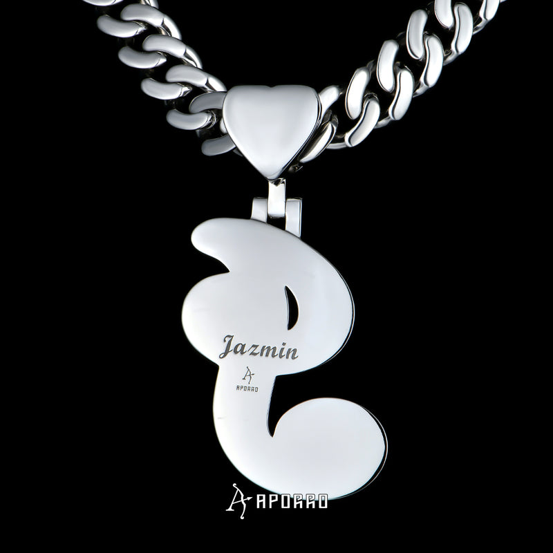 APORRO Premium Initial Name Necklace Custom Design Deposit - APORRO