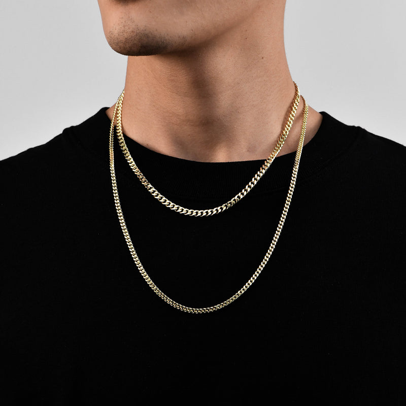 3.5mm + 5mm Cuban Link Bundle - APORRO