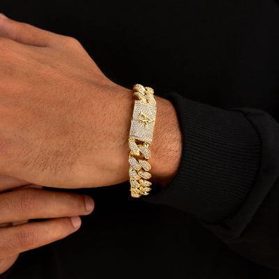 Aporro A® Cuban Link Bracelet - 12mm (Only Ship to the US)
