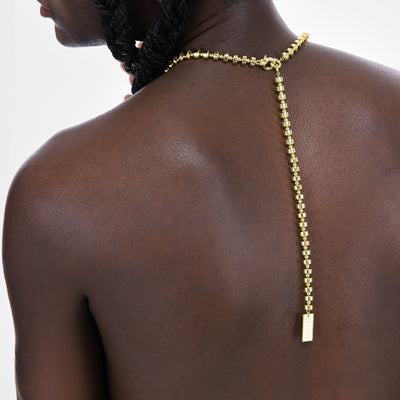 LR44 NO.1 Necklace - 8mm