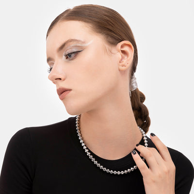 LR44 NO.1 Necklace - 8mm
