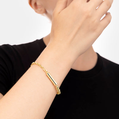 AAA NO.1 Magnetic Bracelet - 4mm