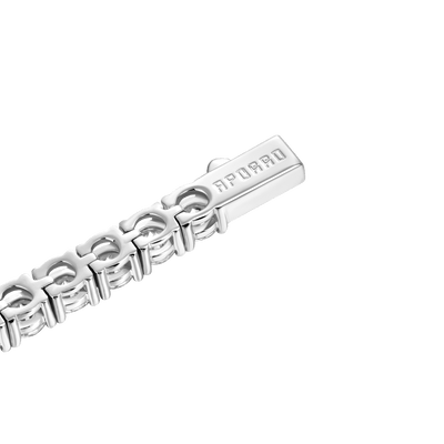 Round Cut Tennis Anklet - 5mm [SHIP TO THE US ONLY]