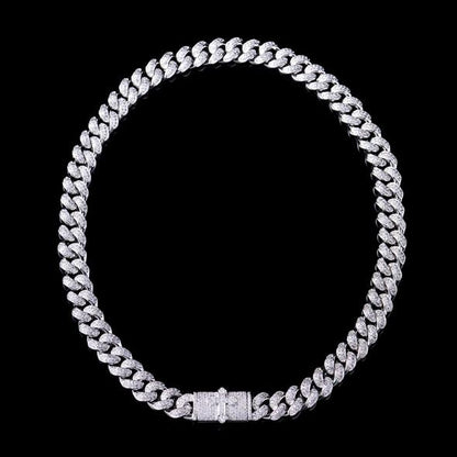 12mm Aporro New Box Clasp Cuban Link Chain