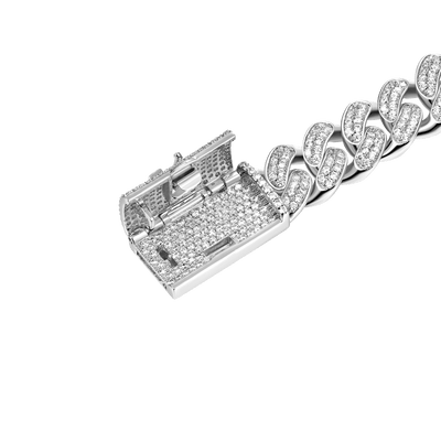 Aporro A® Cuban Link Bracelet - 12mm (Only Ship to the US)