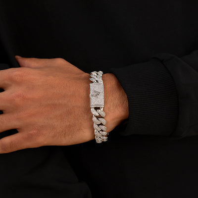 Aporro A® Cuban Link Bracelet - 12mm (Only Ship to the US)