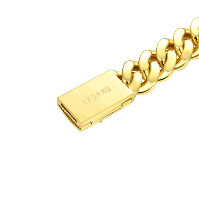 Aporro A® Cuban Link Bracelet - 12mm (Only Ship to the US)