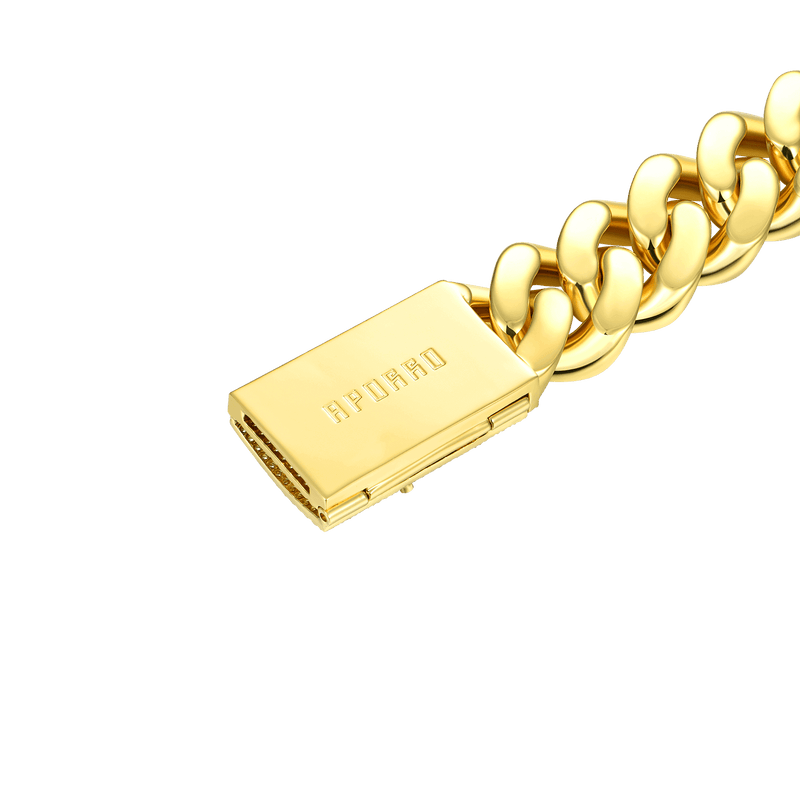 Aporro A® Cuban Link Bracelet - 12mm - APORRO