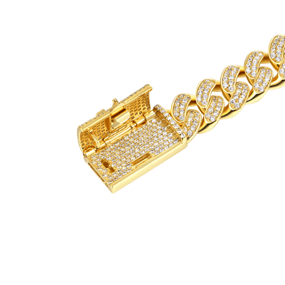 Aporro A® Cuban Link Bracelet - 12mm (Only Ship to the US)