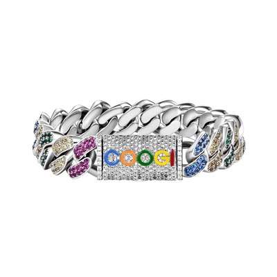 APORRO X COOGI Beating Cuban Bracelet - 12mm