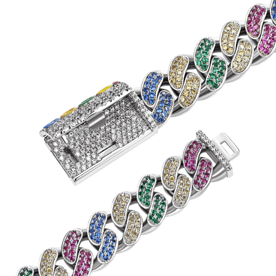 APORRO X COOGI Beating Cuban Bracelet - 12mm