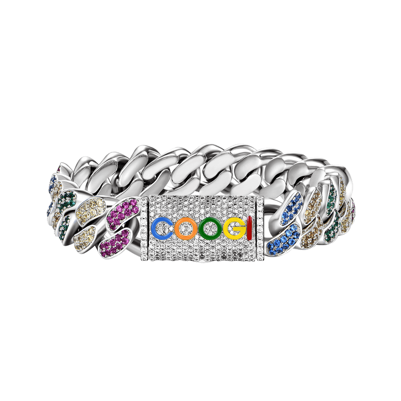 APORRO X COOGI Beating Cuban Bracelet - 12mm - APORRO